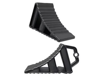 wheel chock  3D print model