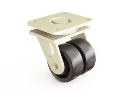 Castor 01 01 3D model