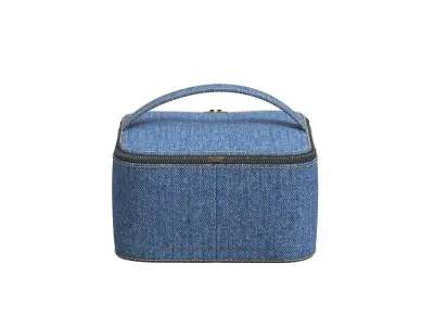 Denim Mini Box Bag 3D model