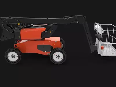 Aerial Work Platform 3D model