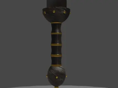 Gladius Sword Free 3D model