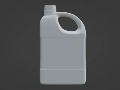 oil continer 3D model