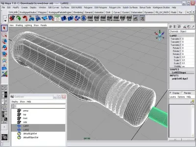 screwdriver 3D model 8