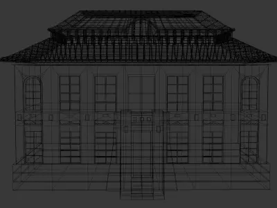 Gunsan Modern Architecture Museum 3D model