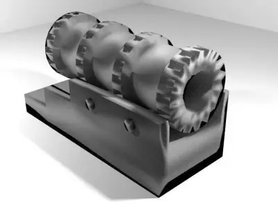 Cannon - Ottoman Bombard 3D model