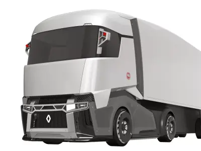 Renault Concept Truck 3D model