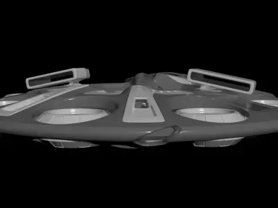 Dutch Industrial Space Company - Concept 05 3D model