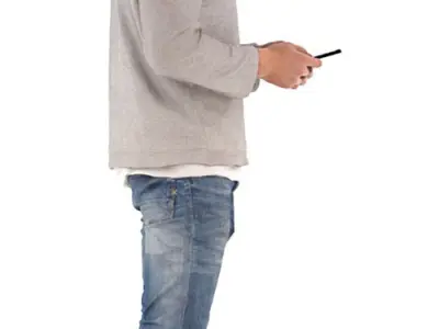 Michael Posed 020