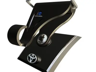 iPhone Dock 1 Free 3D model