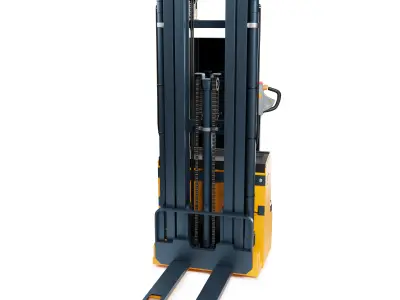 Forklift Machine 3D model