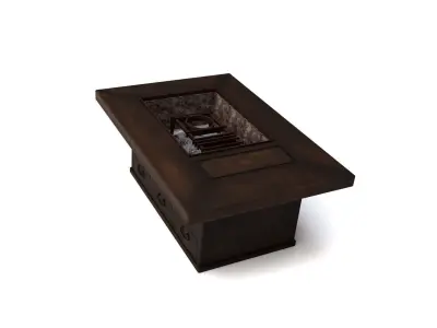 Kansai Hibachi 3D model