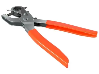 Leather Hole Punch 3D model
