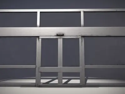 Automatic Doors 3D model