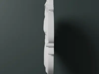 Small Rosette - 006 3D model