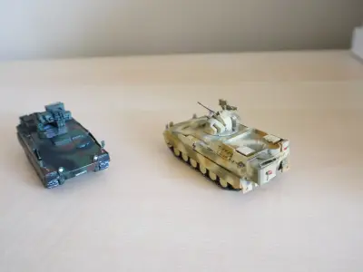 Scalable Marder 1A5A1 Triple ESB IFV 3D print model