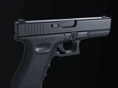 G18 G18 G18 G18 glock vs glock Free 3D model