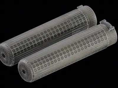 QDSS NT4 Suppressor Low-poly 3D model purchase