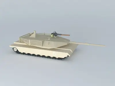 Imperator Tank Free 3D model
