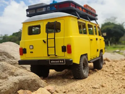 Crawler U452 Loaf - 1-10 RC body 3D print model
