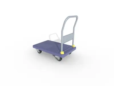 troly 3D model