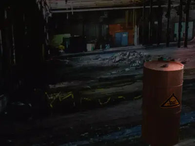 Old Rusty Barrel Free low-poly 3D model