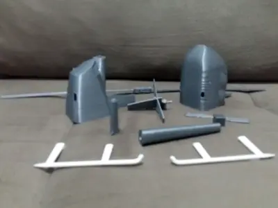Robinson Raven R44 3D print model