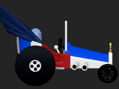 Tom Slick 3D print model