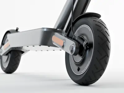 Xiaomi Electric Scooter 4 Ultra 3D model