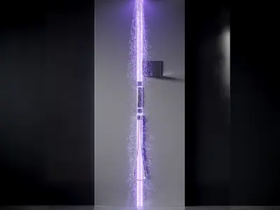 SCURETTO Walk Through By Gruppo Treesse shower 3D model