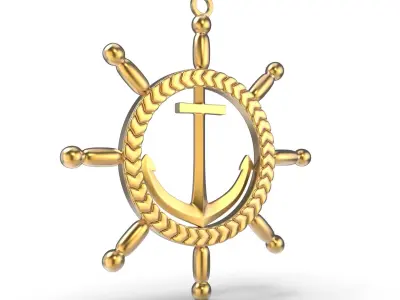 Anchor 3D model