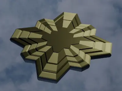 AERIAL PLATFORM Free low-poly 3D model