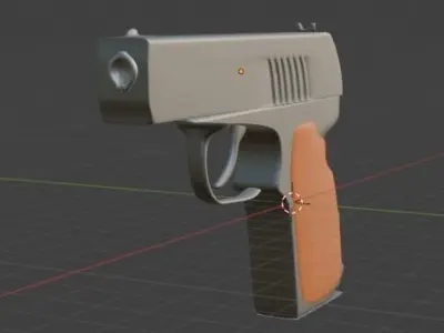 Makarov pistol Texture