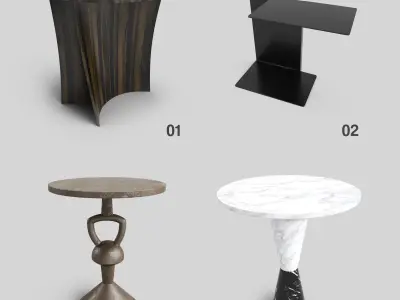 Coffeetables side table 3D model