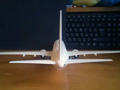 131214-8 Model kit Boeing 737-8 MAX Down 3D print model