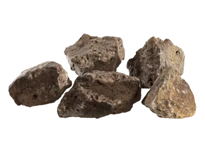  Small Desert Sandstone Rock Models Collection 