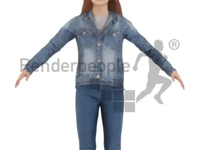 Bundle Kids Rigged 002