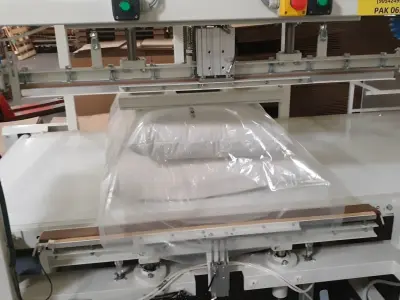 Pillows packaging device drawings for manufacturing  3D model