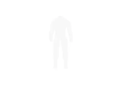 male human body Free 3D model