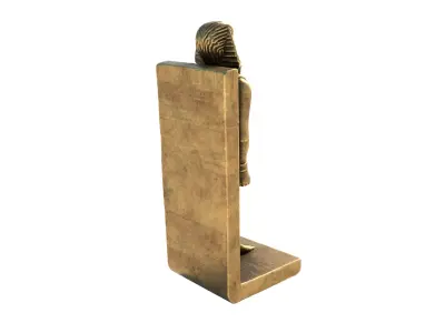 Statue of Ramesses II Low-poly 3D model