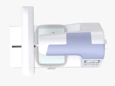 Brother PE800 Embroidery Machine 3D model