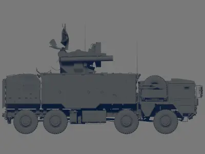 FlaRakRad Free 3D model