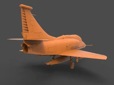 L-39 Albatros 3D print model