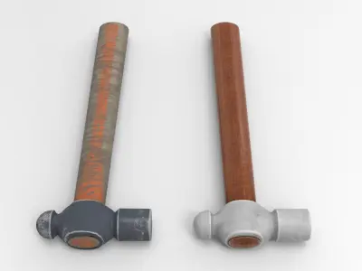 Hammer Lowpoly VR Low-poly 3D model