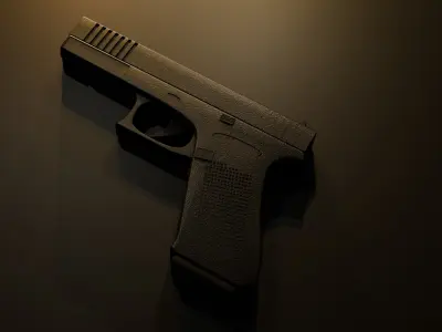 Glock-17 3D model buy
