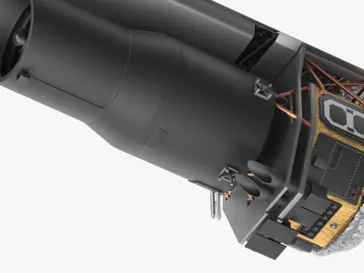  Splitzer Space Telescope 
