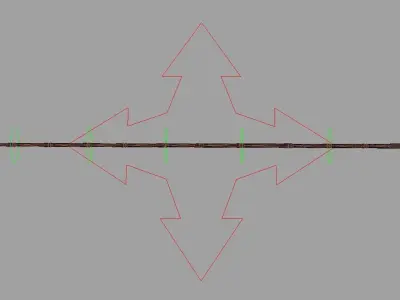 Hunter Rig Low-poly 3D model