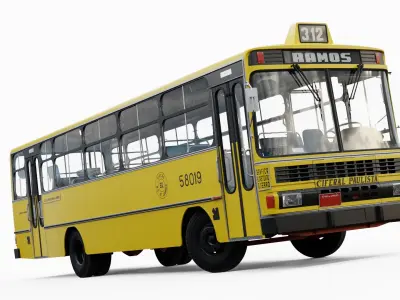 Ciferal Paulista Lourdes MB LPO-1113 3D model