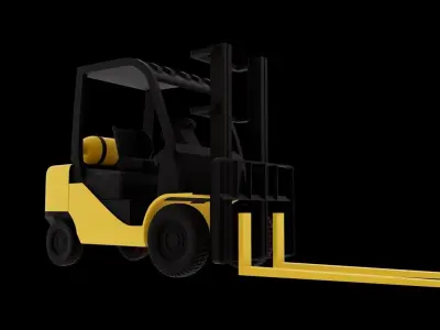folklift 3D model