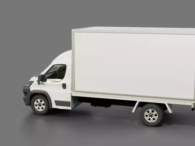 Movano C 2024 Cargo Truck 3D model