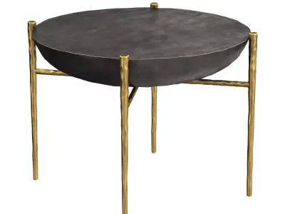 Donovan End Table 3D model